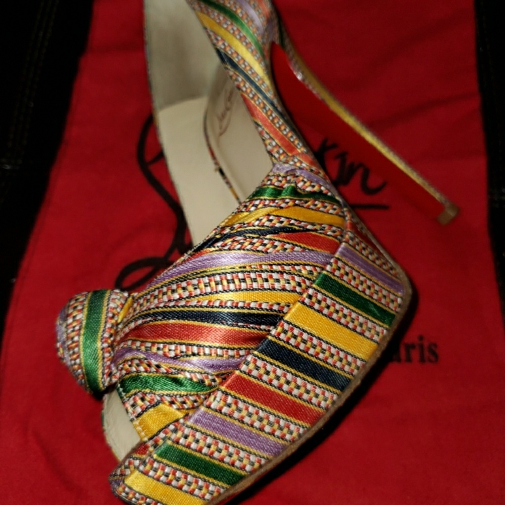 Christian Louboutin knot Multicolor Greissimo